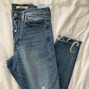 Levi’s Wedgie Skinny Jeans